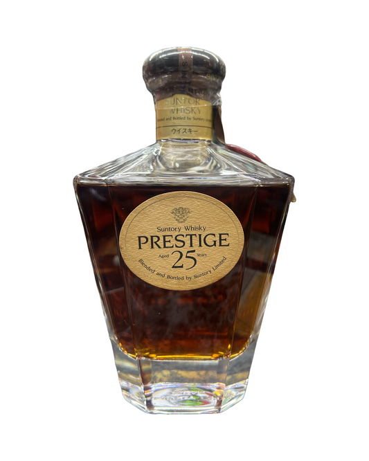 Suntory Prestige 25 Old Year Blended Japanese Whisky 750ml