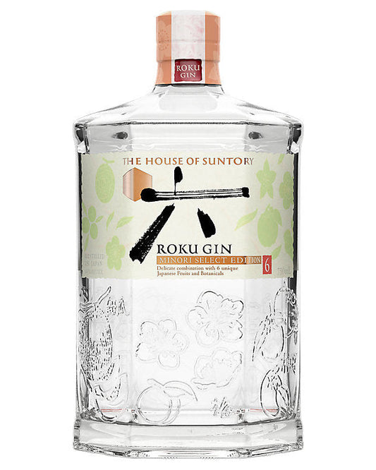 Suntory Roku Minori Select Edition 6 Dry Gin 750ml