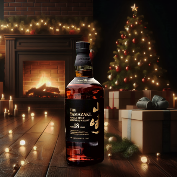 Suntory Yamazaki 18 Year Old Single Malt Whisky