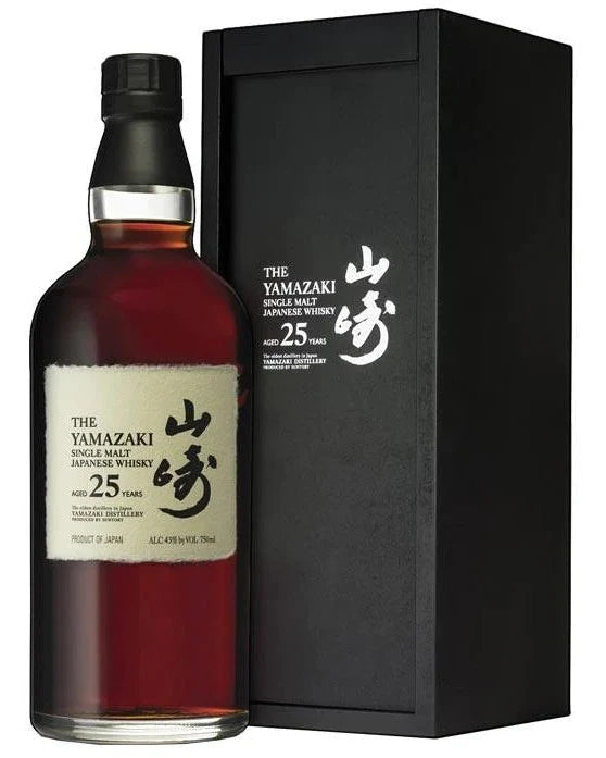 Suntory Yamazaki 25 Year Old Single Malt Whisky