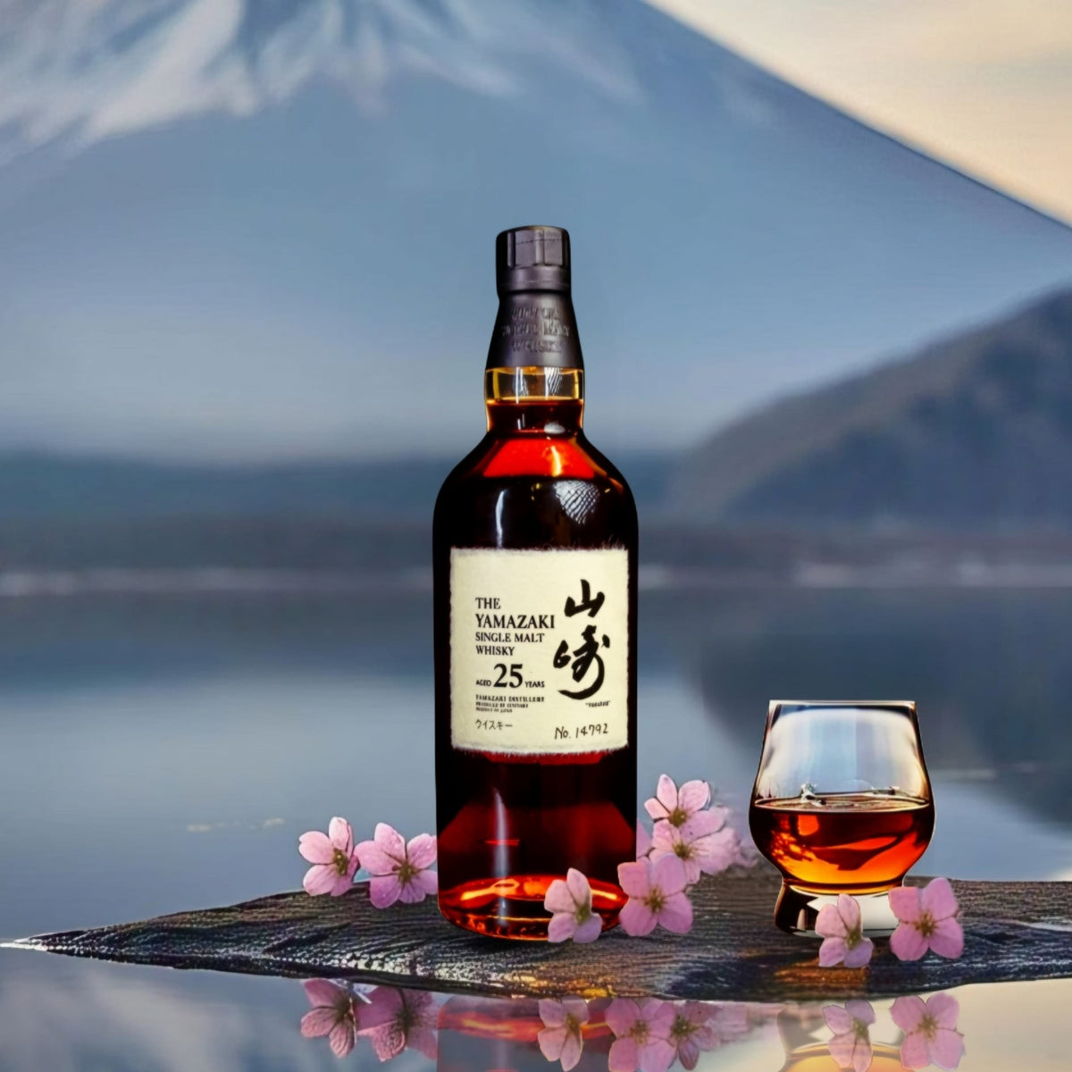 Suntory Yamazaki 25 Year Old Single Malt Whisky