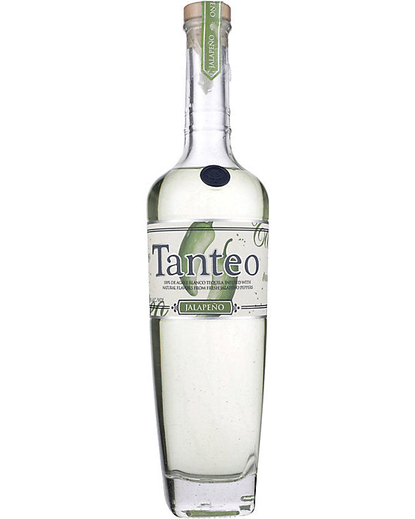 Tanteo Jalapeno Blanco Tequila 750ml