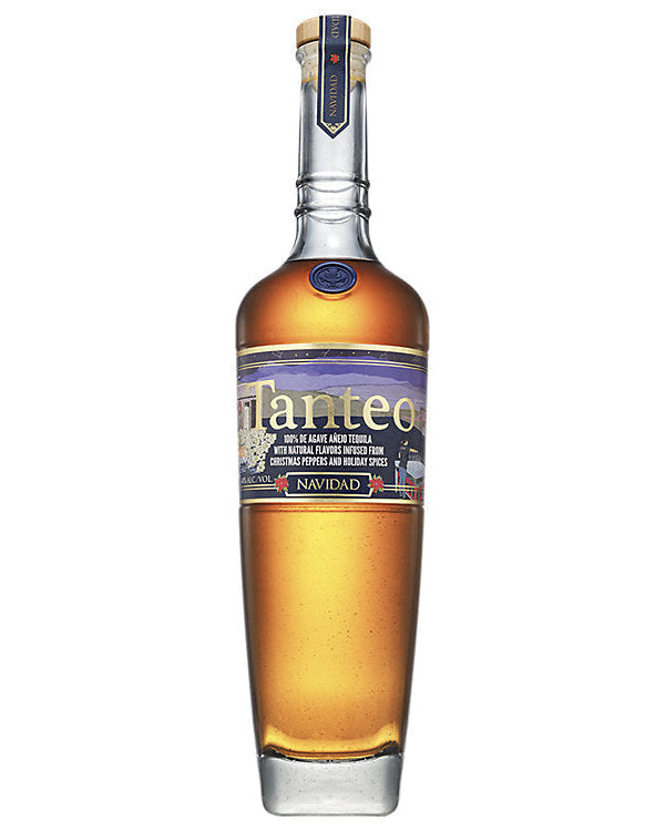 Tanteo Navidad Anejo Tequila 750ml