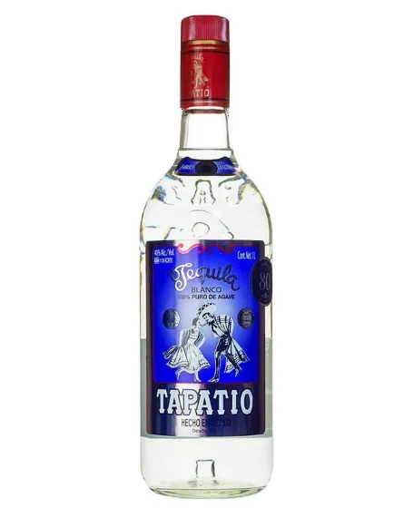 Tapatio Blanco Tequila 1Lt