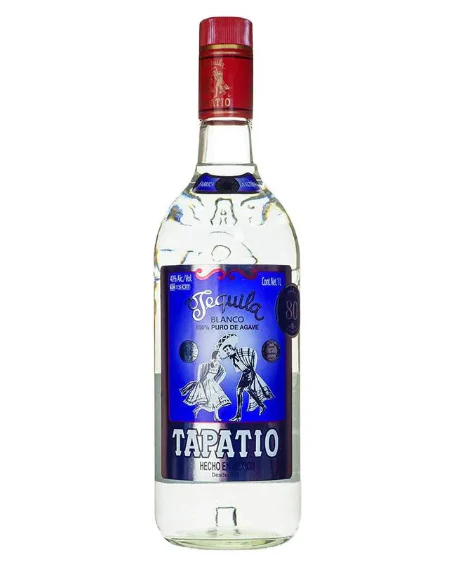Tapatio Blanco Tequila 1Lt