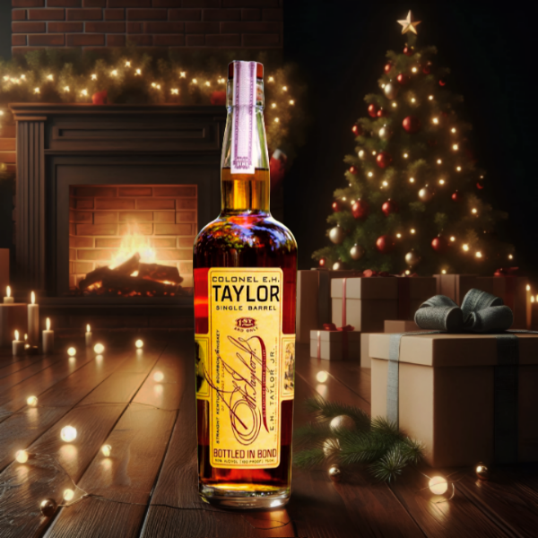 Colonel E.H. Taylor Single Barrel Kentucky Straight Bourbon Whiskey 750ml