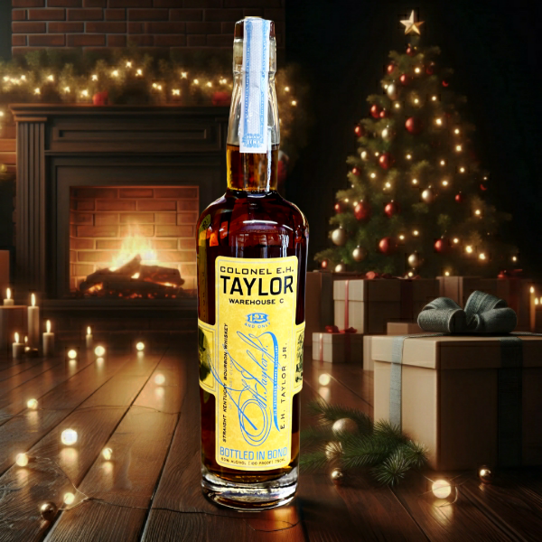 Colonel E.H. Taylor Warehouse C Tornado Surviving Straight Kentucky Bourbon Whiskey 750ml