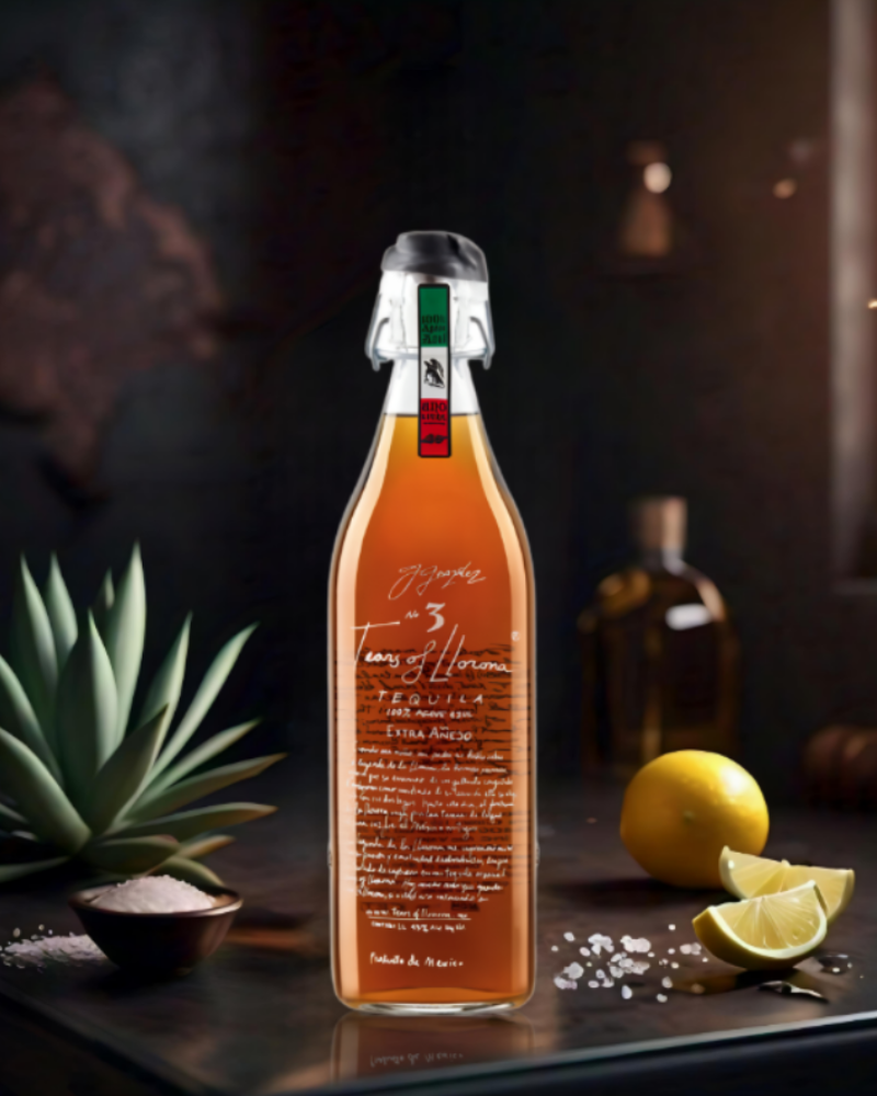 Tears of Llorona Extra Anejo Tequila 1Lt