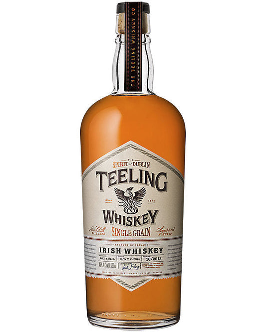 Teeling 5 Yeal Old Single Grain Irish Whiskey 750ml