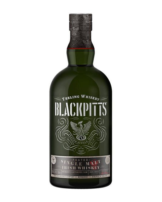 Teeling Whiskey Blackpitts Peated Single Malt Irish Whiskey 750ml