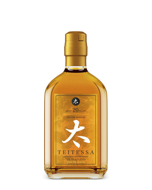 Teitessa Yellow Edition 20 Year Old Single Grain Japanese Whisky 750ml