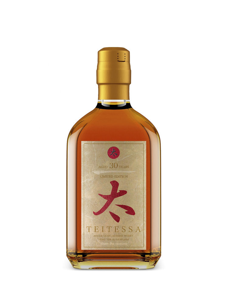 Teitessa 30 Year Old Limited Edition Single Grain Japanese Whisky 750ml