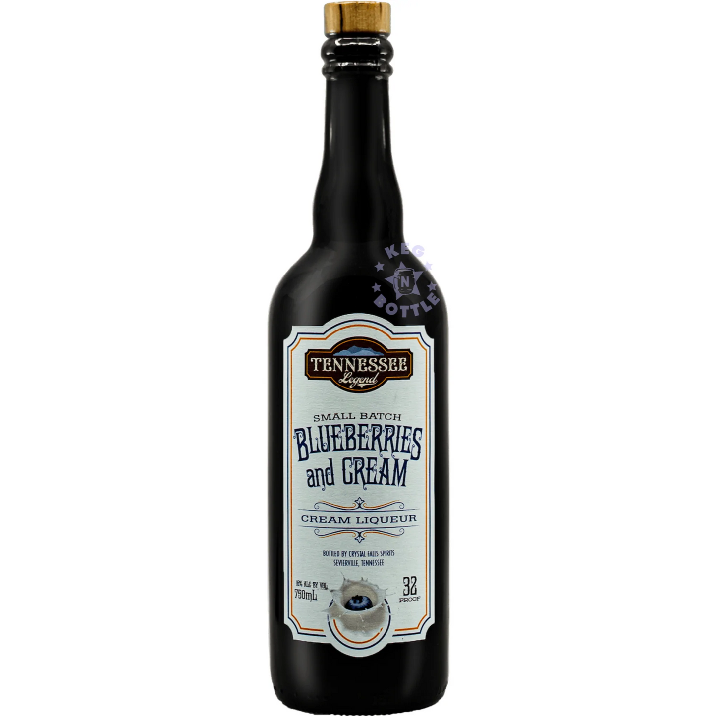 Tennessee Legend Blueberries and Cream Liqueur 750ml