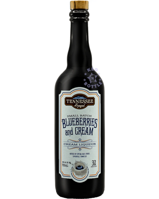 Tennessee Legend Blueberries and Cream Liqueur 750ml