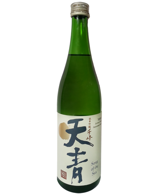 Tensei 'Senpou Song of the Sea Junmai Ginjo Sake 720ml