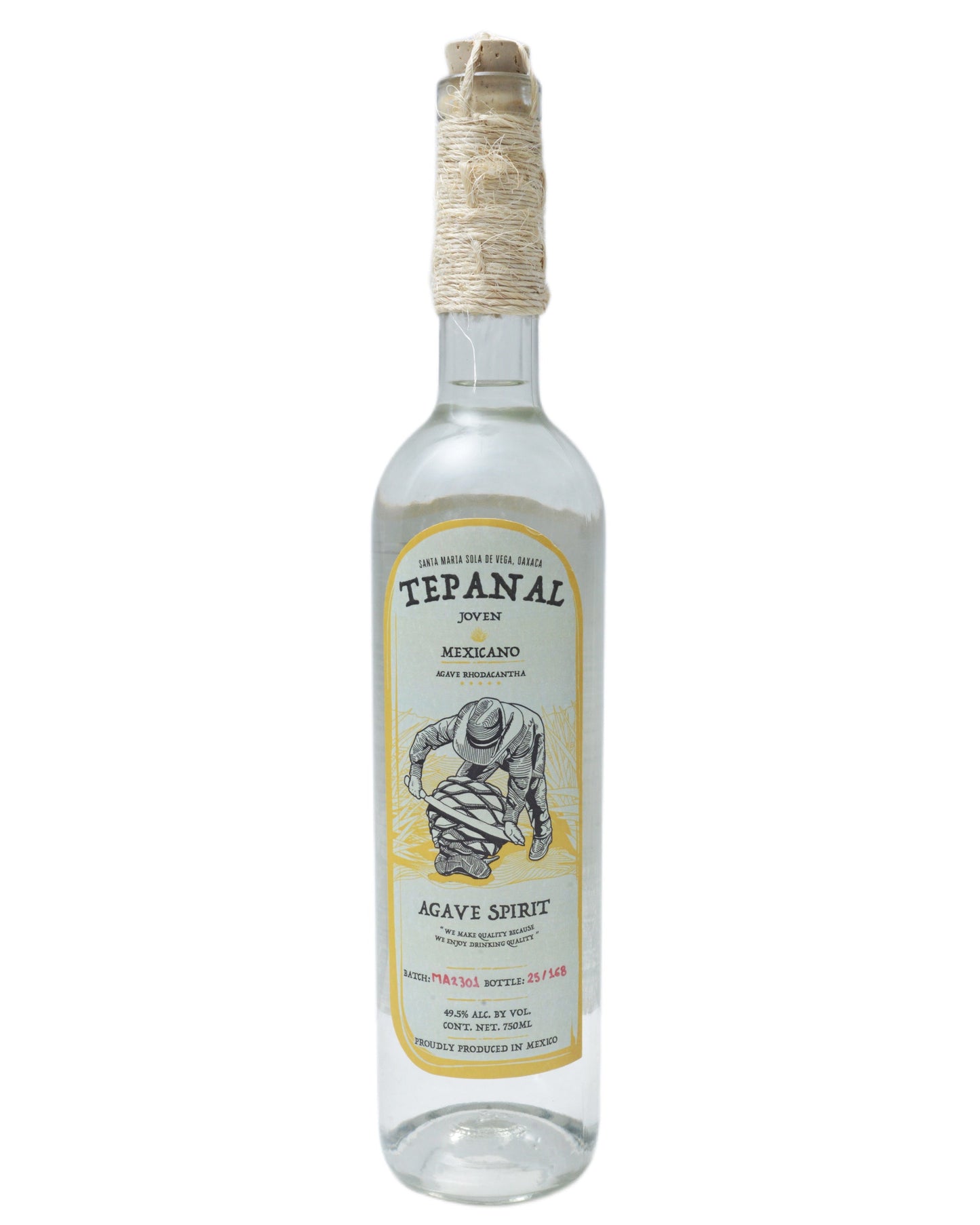 Tepanal Ancestral Mexicano Mezcal 750ml