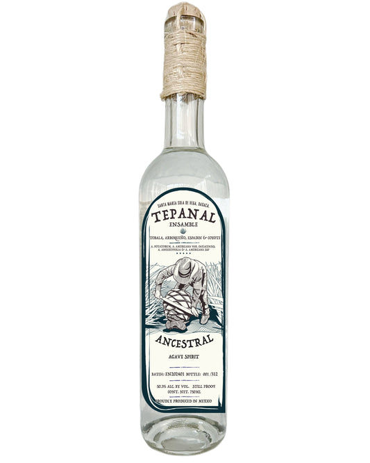 Tepanal Ensamble 4 Agaves Batch : EN202401 Ancestral Agave Spirit 750ml