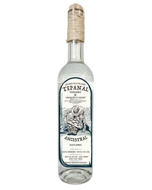 Tepanal Ensamble Arroqueno & Espadin 2 Agaves Batch : EN202402 Ancestral Agave Spirit 750ml