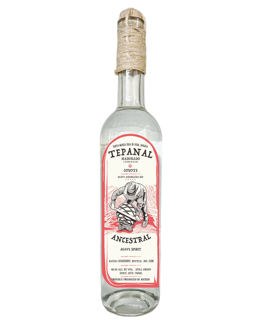 Tepanal Madurado Coyote Batch 3 : CO202003 Ancestral Agave Spirit 750ml