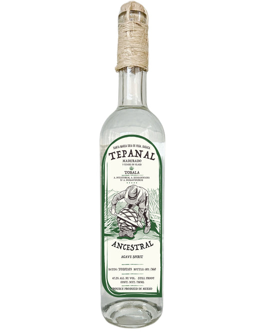 Tepanal Madurado Tobala Batch 3 : TO202103 Ancestral Agave Spirit 750ml