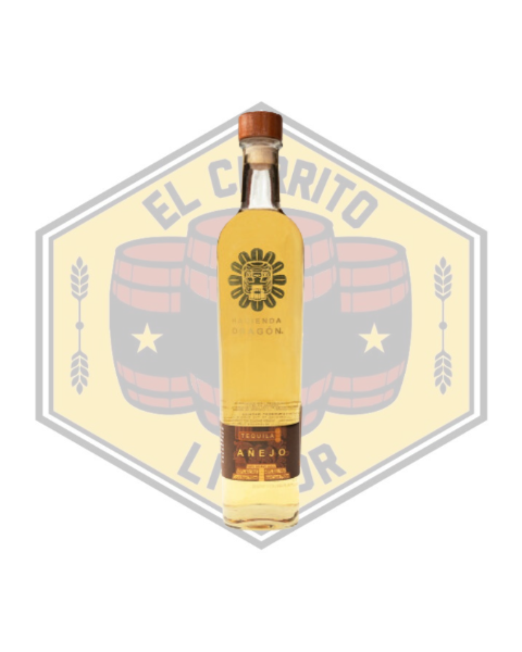 Hacienda Dragon Anejo Tequila 750ml