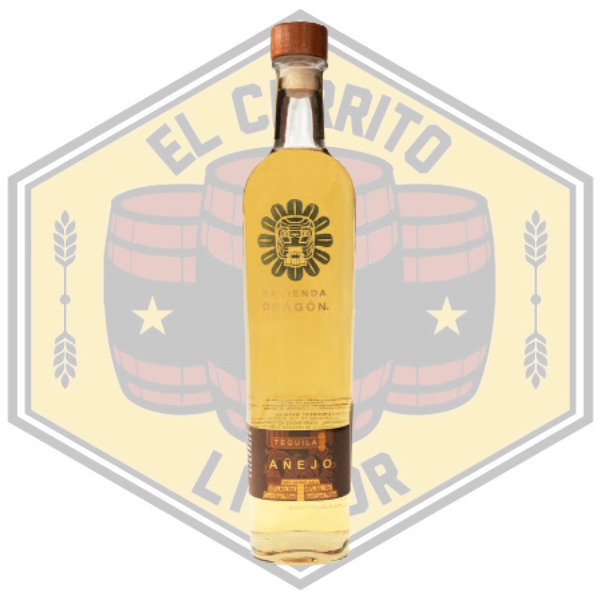 Hacienda Dragon Anejo Tequila 750ml