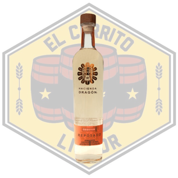 Hacienda Dragon Reposado Tequila 750ml