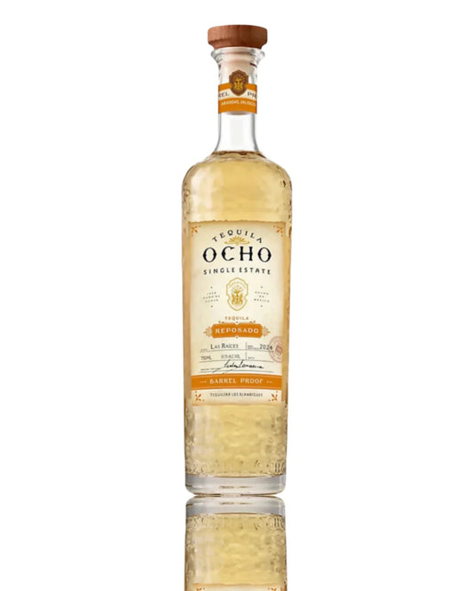 Tequila Ocho Barrel Proof Las Raices Reposado Tequila 750ml