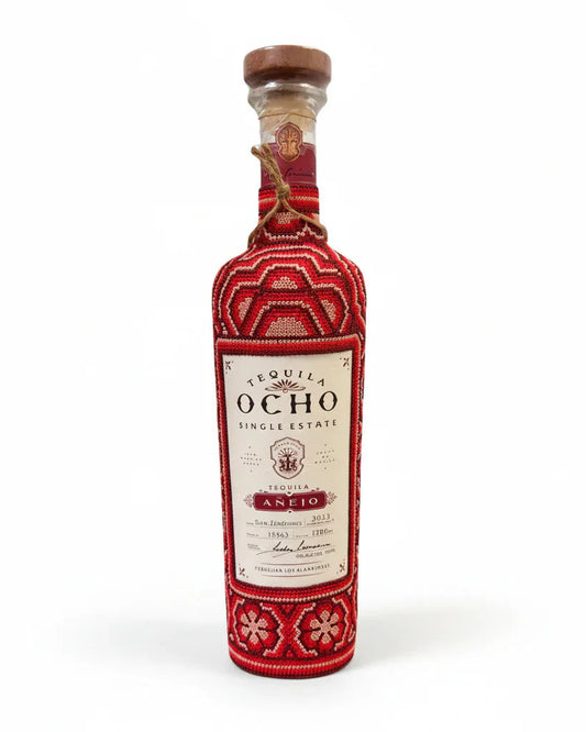 Tequila Ocho Arte Huichol Series Anejo Tequila 750ml