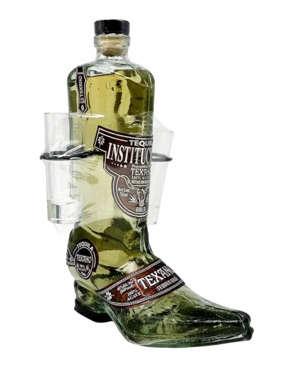 Texano Boots Gold Tequila 750ml