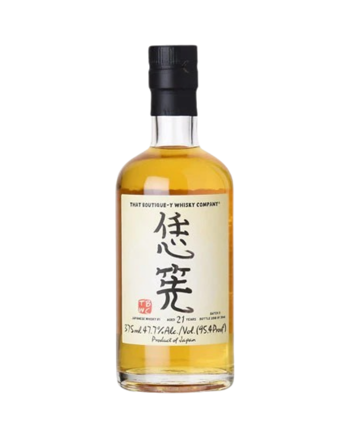 That Boutique-y Whisky Co. Blend No. #1 Batch 3 23 Year Old Blended Malt Scotch Whisky 375ml
