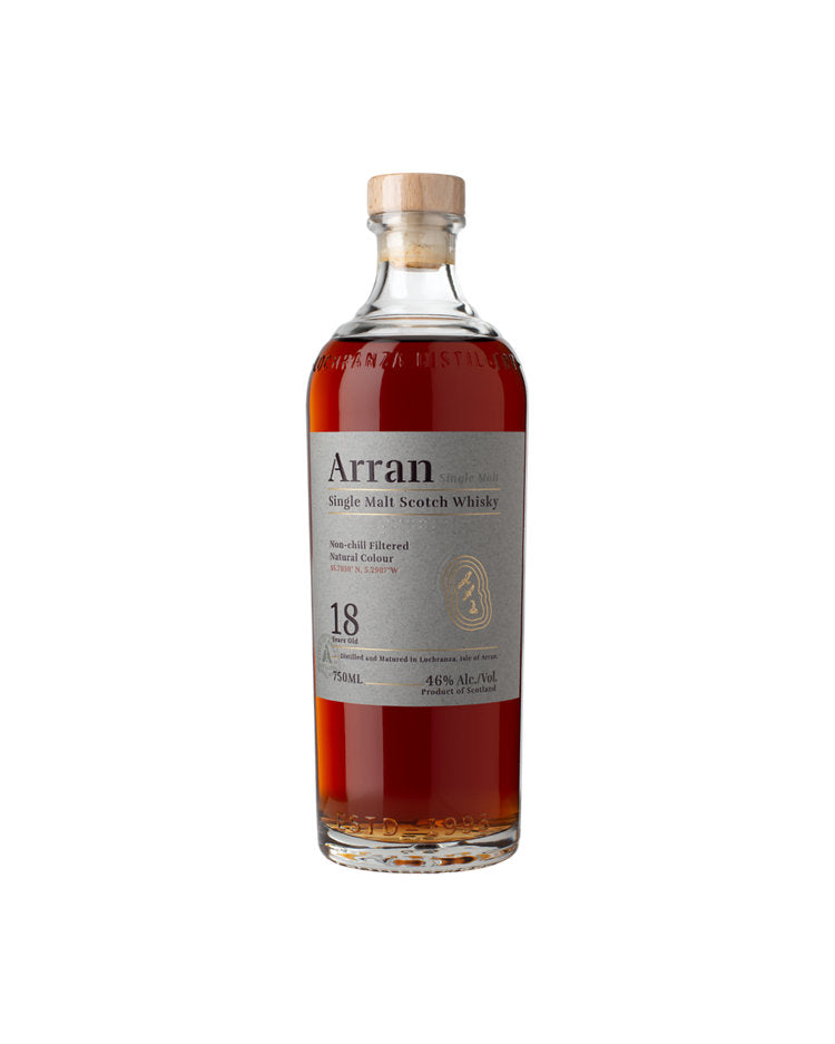 Arran Malt 18 Year Old Single Malt Scotch Whisky 700ml