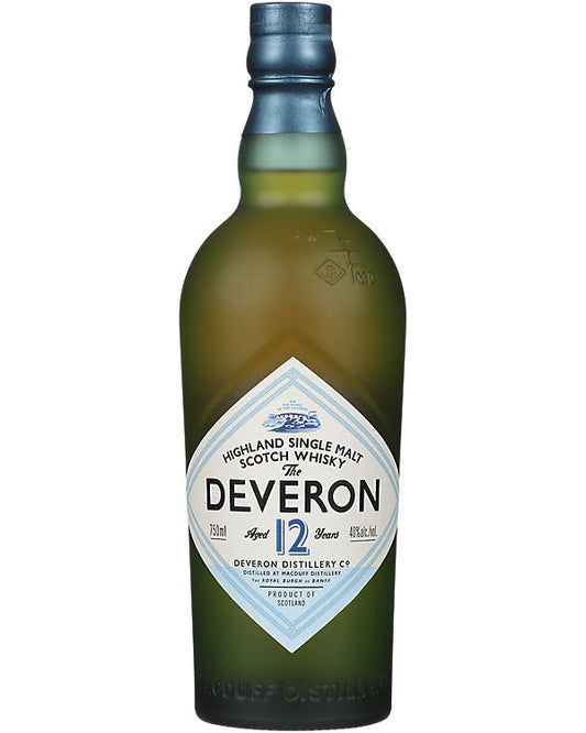 The Deveron 12 Year Old Single Malt Scotch Whisky 750ml