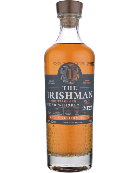 The Irishman Cask Strength Blended Irish Whiskey 750ml
