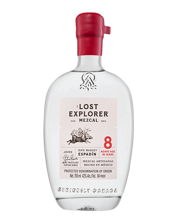 The Lost Explorer Espadin Mezcal Joven Artesanal 750ml
