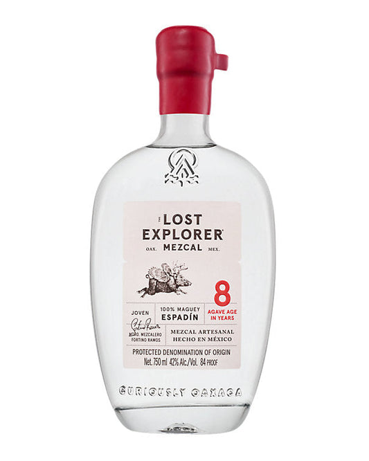 The Lost Explorer Espadin Mezcal Joven Artesanal 750ml