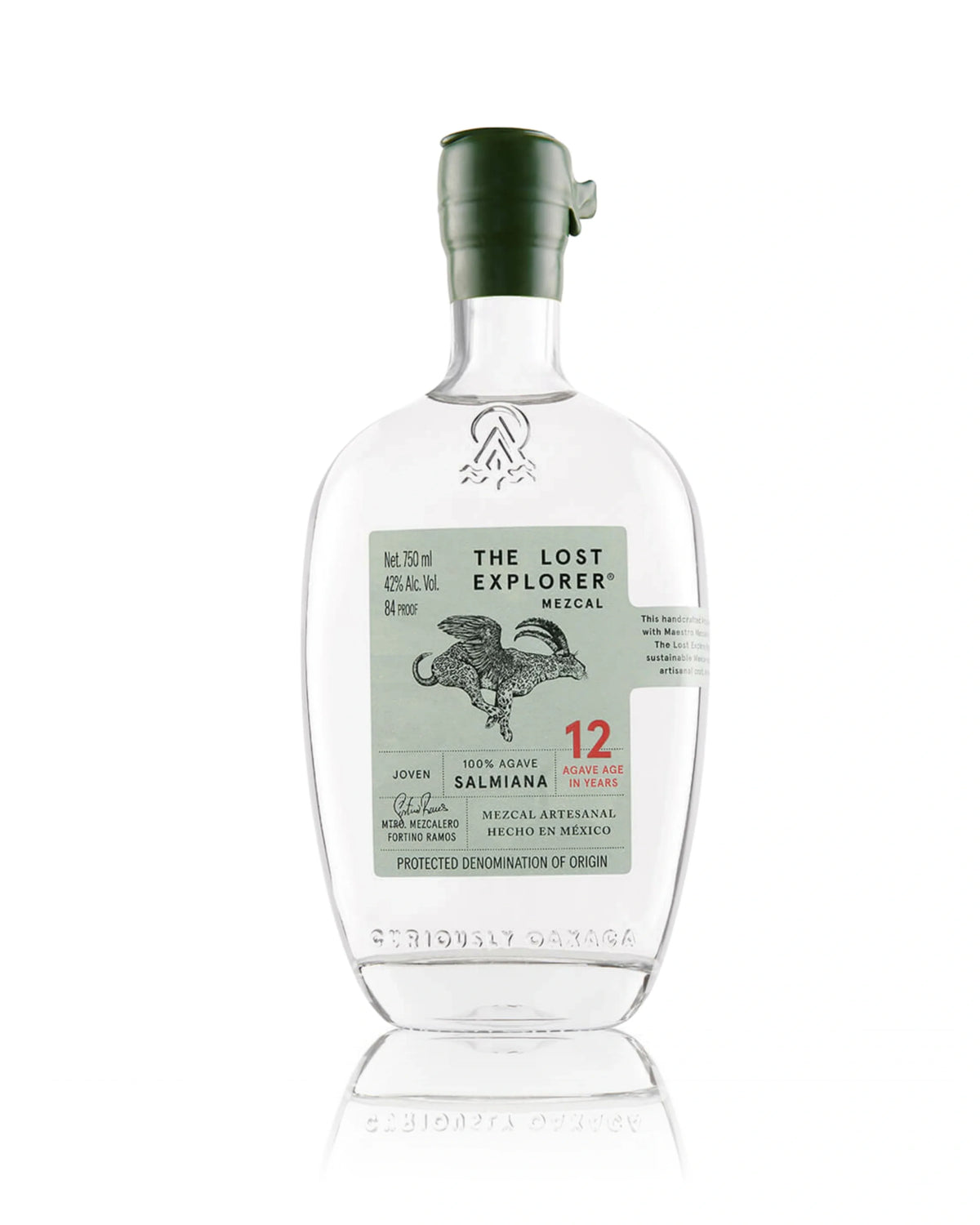 The Lost Explorer Salmiana Joven Artesanal Mezcal 750ml
