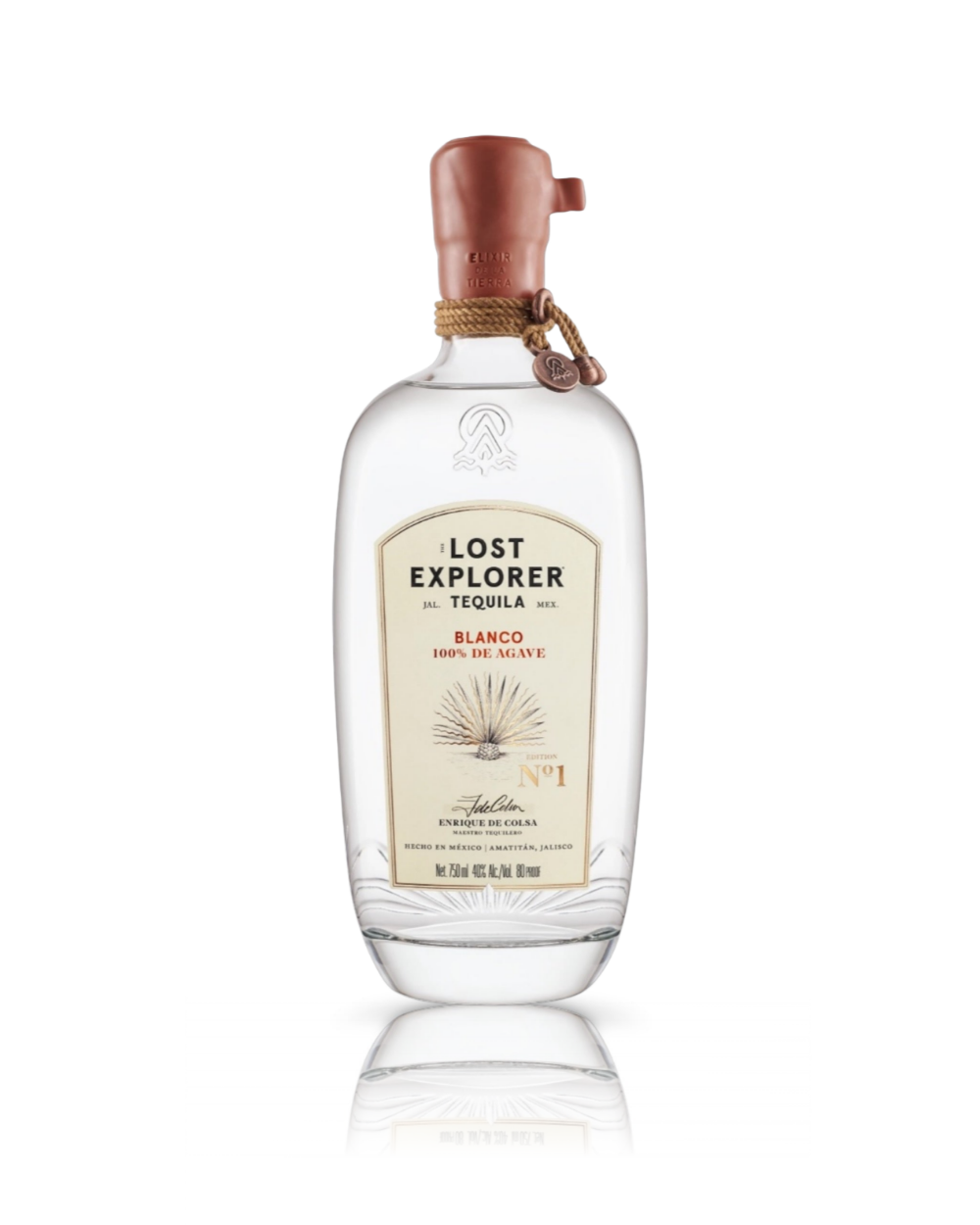 The Lost Explorer Tequila Blanco 750ml