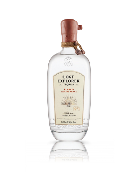 The Lost Explorer Tequila Blanco 750ml