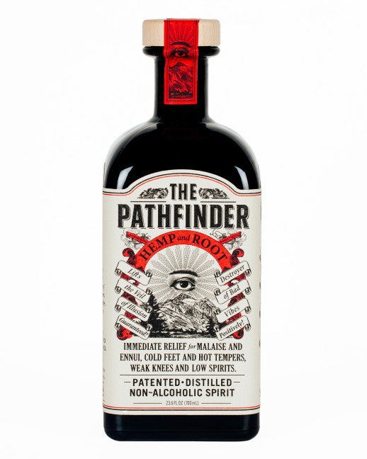 The Pathfinder Hemp and Root Non-Alcoholic Spirit 750ml