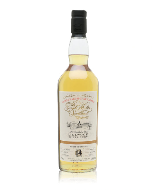 The Single Malts of Scotland Linkwood 14 Year Old Single Malt Scotch Whisky 750ml