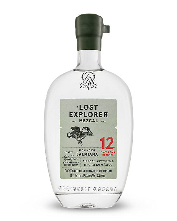 The Lost Explorer Salmiana Joven Artesanal Mezcal 750ml