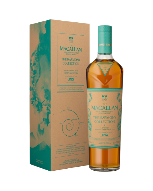 Macallan Harmony Collection Jing Phoenix Honey Orchid Tea Single Malt Scotch Whisky 750ml