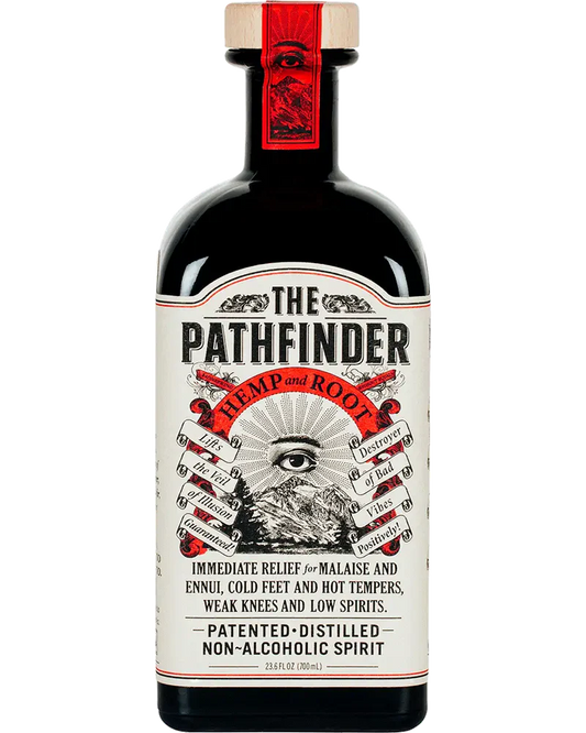 The Pathfinder Hemp and Root Non-Alcoholic Spirit