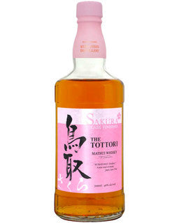 The Tottori Sakura Cask Matsui Japanese Whisky 700ml