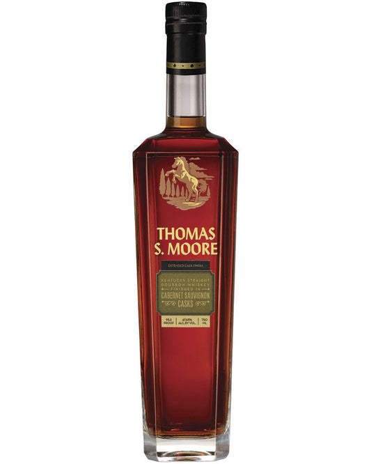 Thomas S. Moore Cabernet Sauvignon Cask Finish Kentucky Straight Bourbon Whiskey 750ml