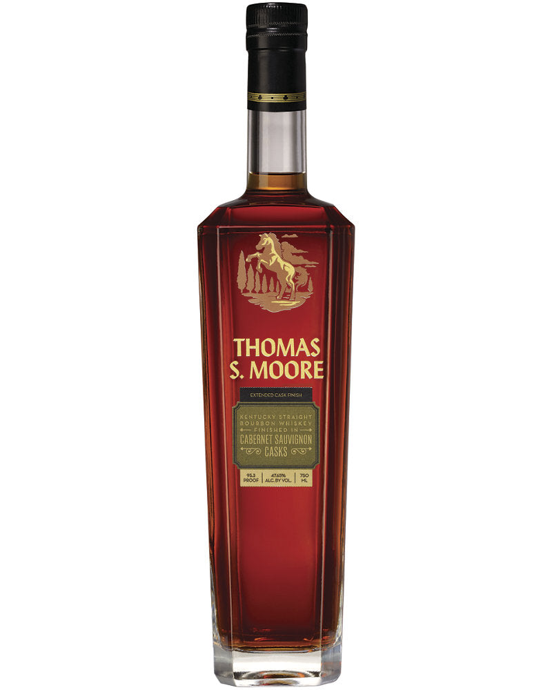 Thomas S. Moore Cabernet Sauvignon Cask Finish Kentucky Straight Bourbon Whiskey 750ml