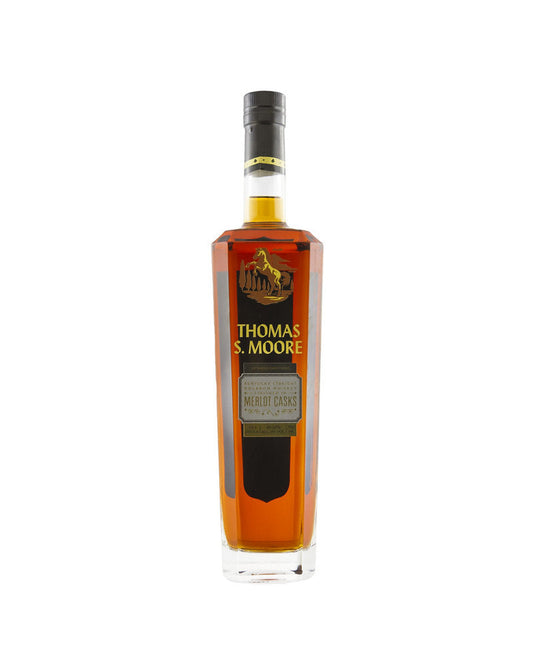 Thomas S. Moore Merlot Cask Finish Kentucky Straight Bourbon Whiskey 750ml