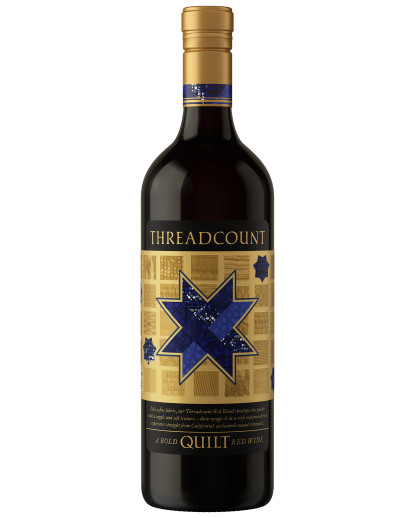 Threadcount By Quilt Red 750ml