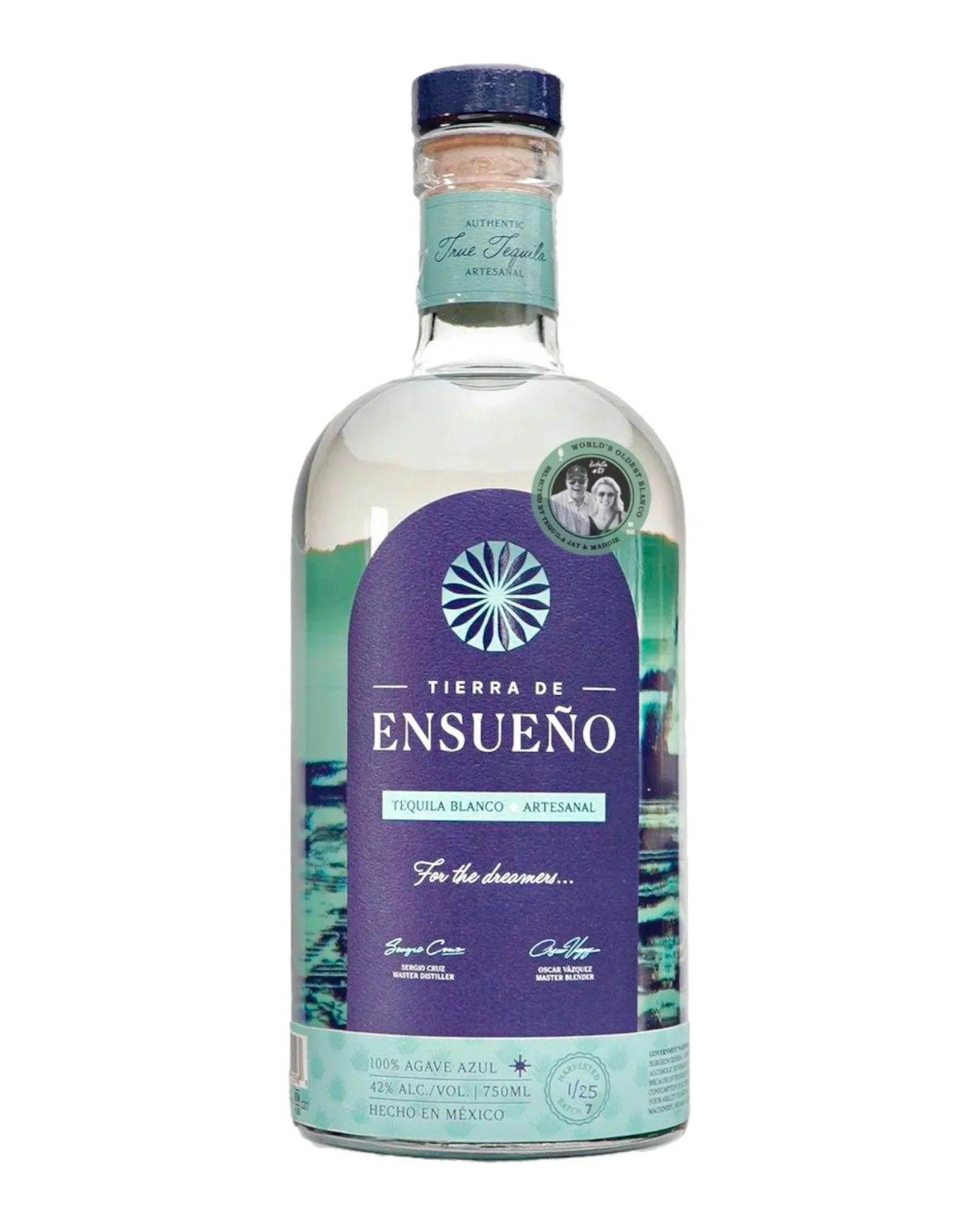 Tierra de Ensueno Jay Baer Select Batch #7 Blanco Tequila